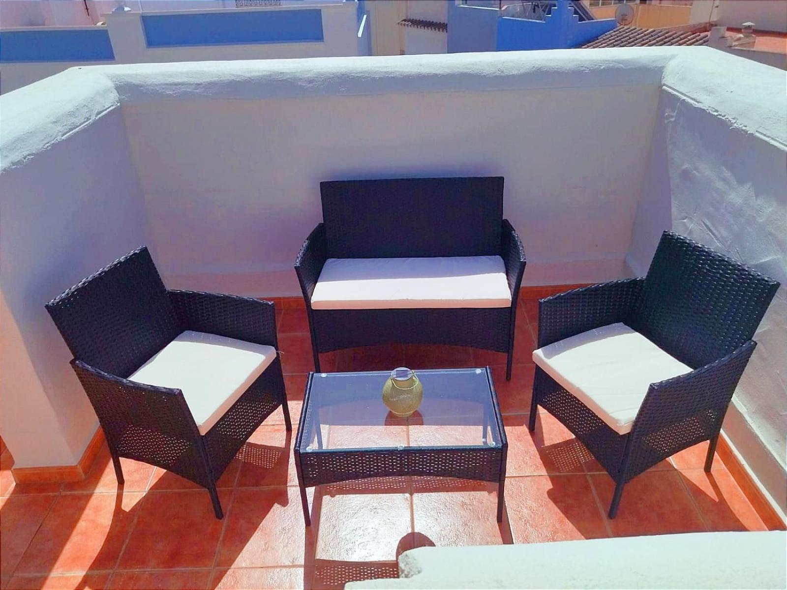 Casa Playa, Terraza Y Garaje Apartment Nerja Exterior photo